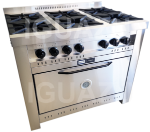 Cocina Industrial Corbelli 6 H
