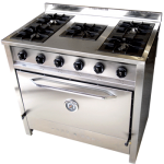 Cocina Gastroequip 5 H