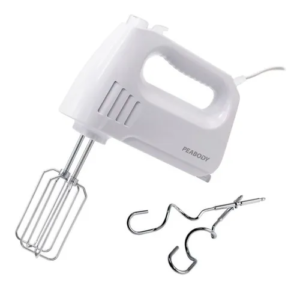 Batidora de mano blanca Peabody